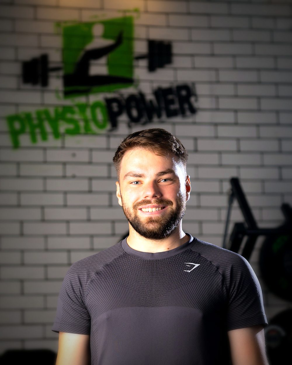 Moritz Brink, Physiotherapeut und Sportwissenschaftler bei PhysioPower